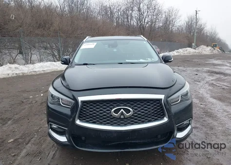 2019 Infiniti Qx60 Luxe z USA, uszkodzony, nr VIN 5N1DL0MM4KC527624